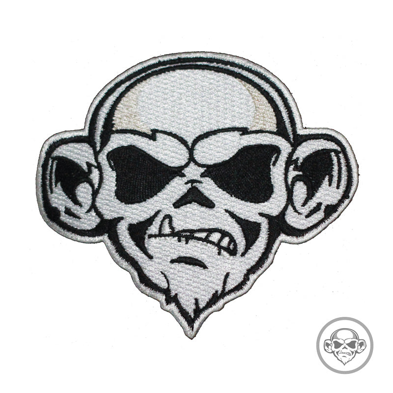 Grumpy Momento Mori Monkey Morale Patch