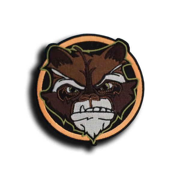 Sgt Grumpy Patch Grumpy Rocket Morale Patch – EXPLORO