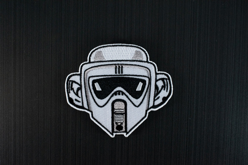Sgt Grumpy Patch Grumpy Biker Scout Trooper Monkey Morale Patch – EXPLORO