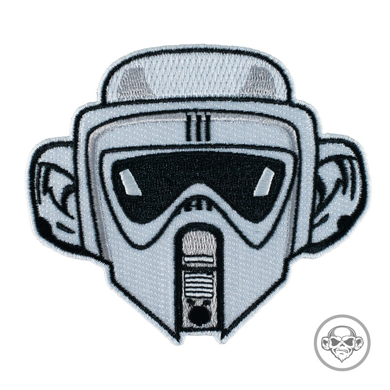 Sgt Grumpy Patch Grumpy Biker Scout Trooper Monkey Morale Patch – EXPLORO