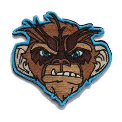 Blue 2017 Gathering Grumpy Monkey Morale Patch