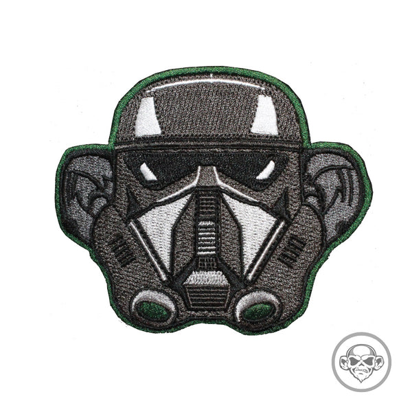 Grumpy Death Trooper Monkey Morale Patch