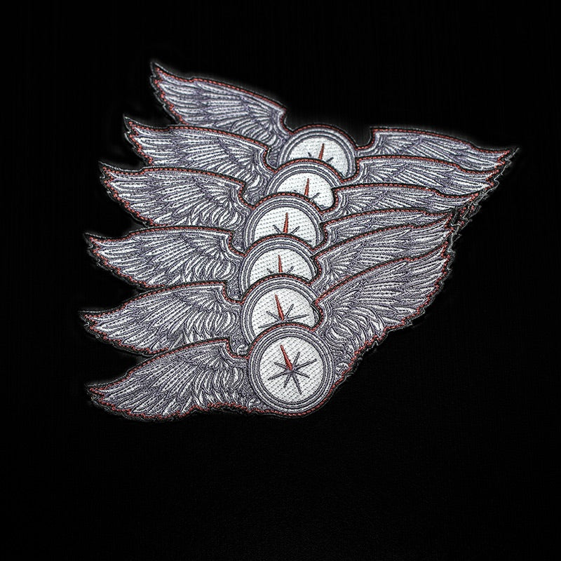 Exploro Adventure Wings Morale Patch